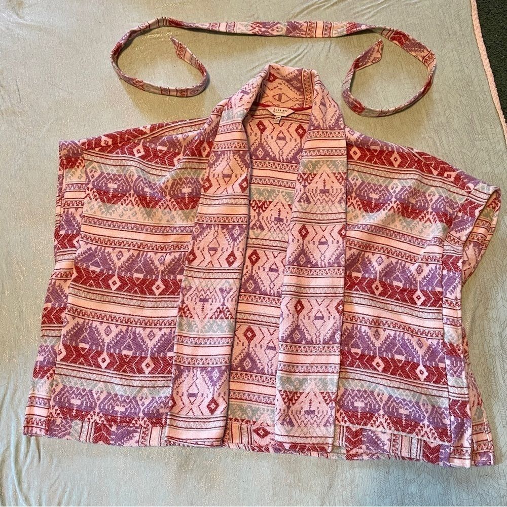 I Love H81 An American Brand BOHO wrap, unique and comfortable. One-size - Picture 5 of 16